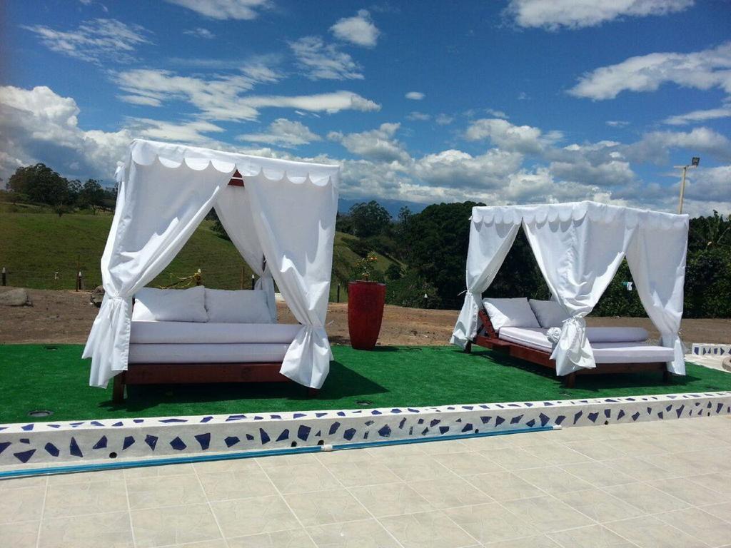 Finca Hotel La Quinta De Torrione Quimbaya Exterior photo