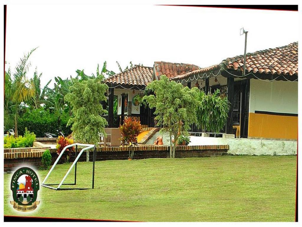 Finca Hotel La Quinta De Torrione Quimbaya Exterior photo