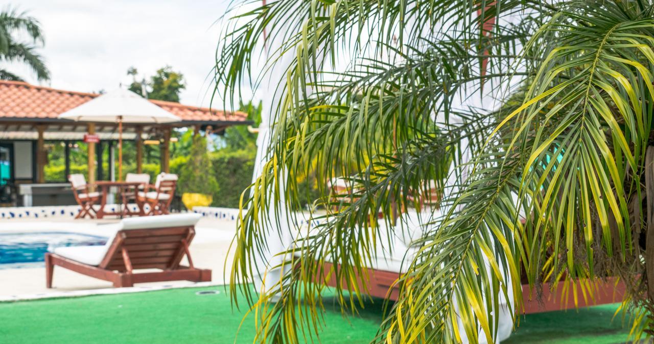 Finca Hotel La Quinta De Torrione Quimbaya Exterior photo