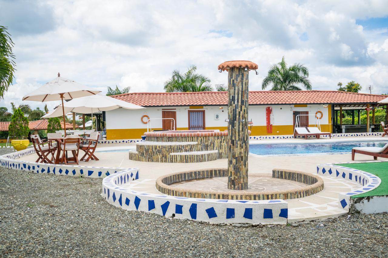 Finca Hotel La Quinta De Torrione Quimbaya Exterior photo